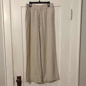 A New Day Linen Wide Leg Pants